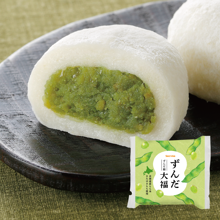 （画像⑤：ずんだ大福）