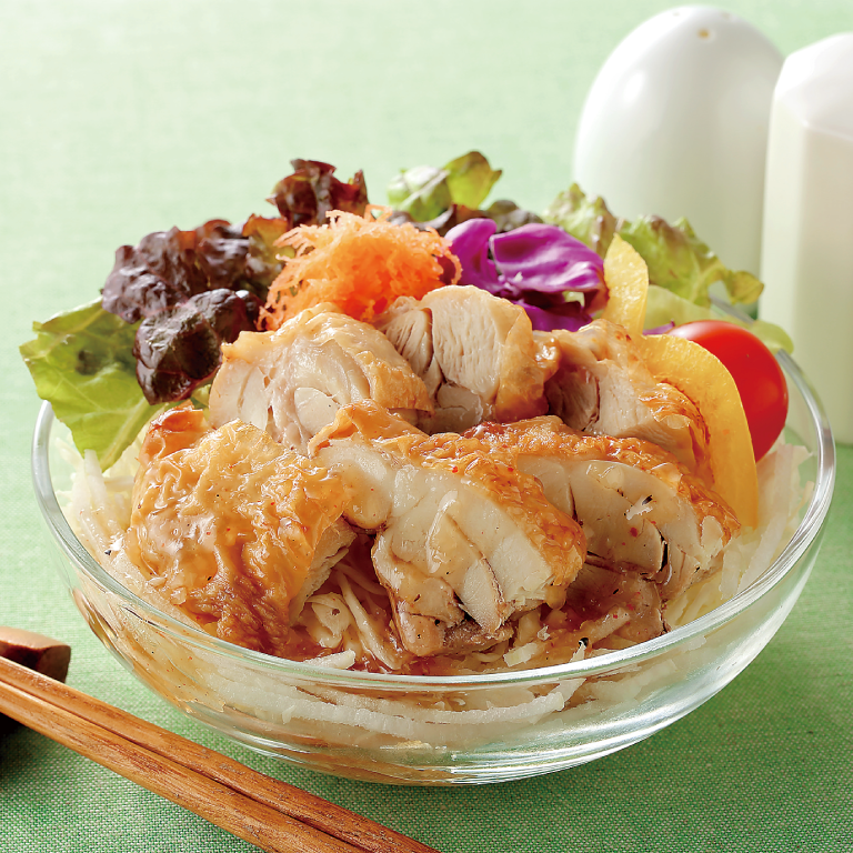 グリルチキンのイタリアンサラダ