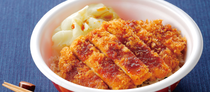和風たれかつ丼