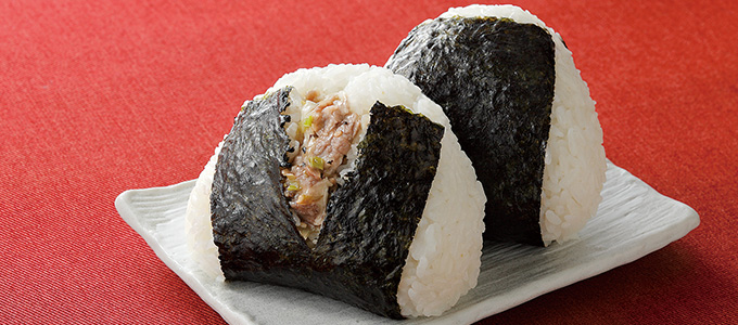 大きなおにぎりねぎ塩牛カルビ