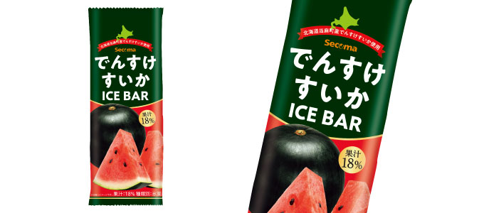北海道当麻町産でんすけすいかバー