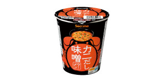 カニだし味噌ラーメン