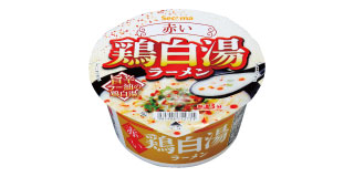赤い鶏白湯ラーメン