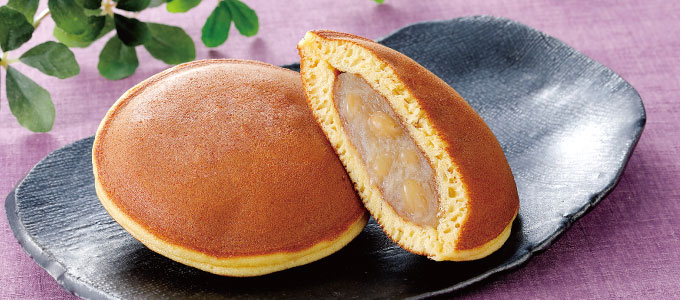 絹てぼうどら焼