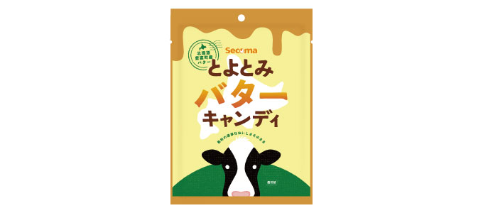 とよとみバターキャンディ