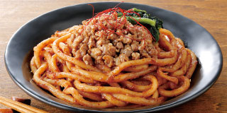 ごま担担焼きうどん