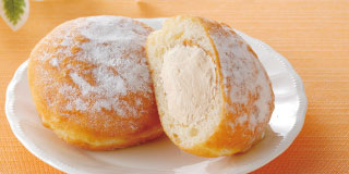 生ドーナツ（キャラメルホイップ）豊富町産牛乳使用