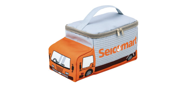 一緒に運ぼう！トラック型ポーチ