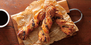 チョコカスタードパイ