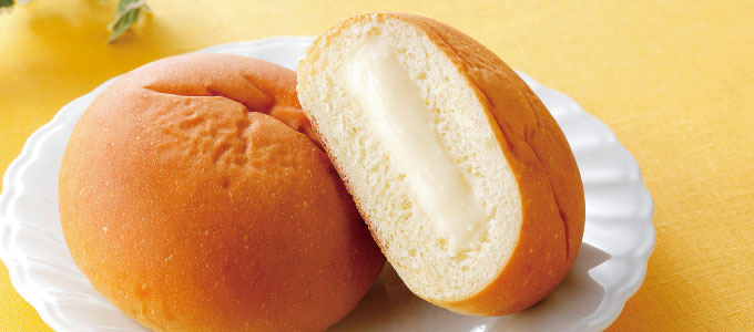 北海道バタークリームパン