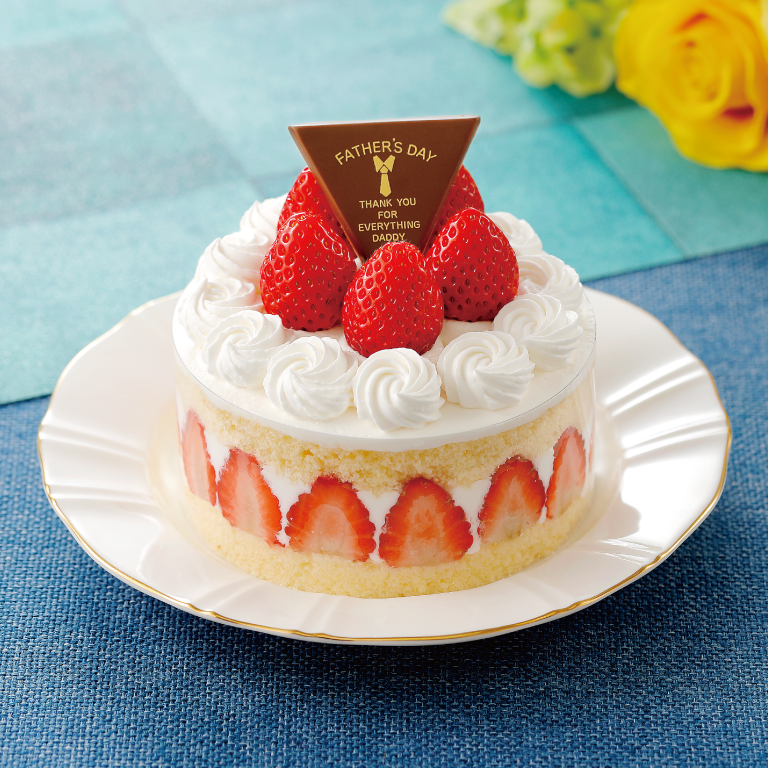 （画像：父の日フレジェケーキ　イメージ画像）