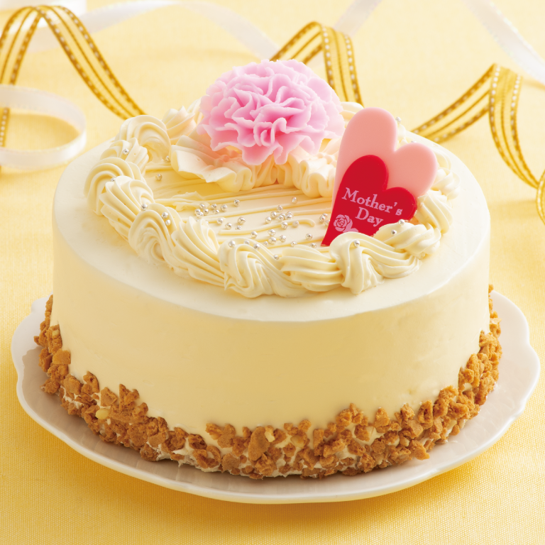 （画像：母の日バタークリームデコレーション　イメージ画像）