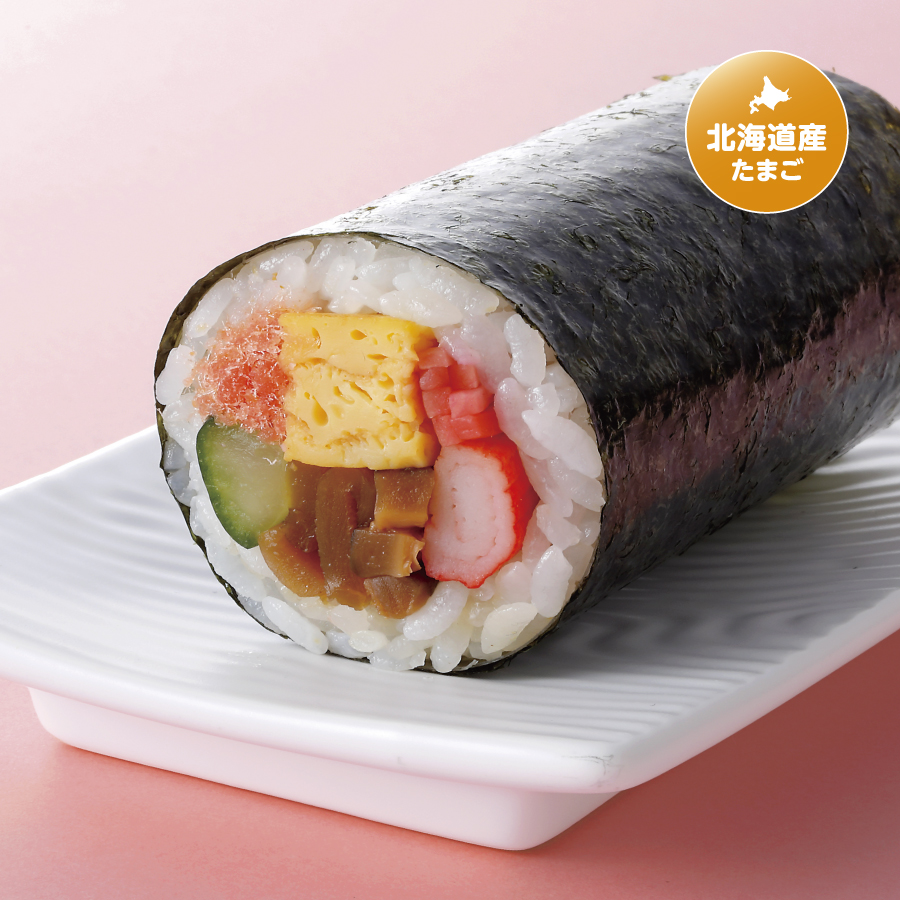 （画像①：太巻寿司）