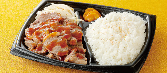 ジンギスカン弁当