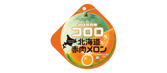 コロロ 北海道赤肉メロン